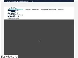 Sites similar to fabricaramis.com