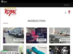 Sites similar to fabricaroyal.com