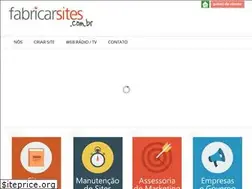 Sites similar to fabricarsites.com.br