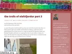 Sites similar to fabricart.wordpress.com