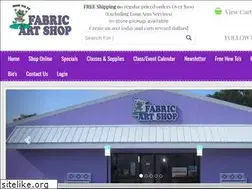Sites similar to fabricartshop.com