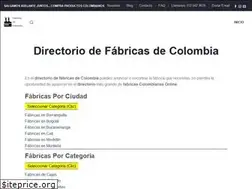 Sites similar to fabricas.co