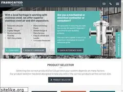 Sites similar to fabricatedproducts.co.uk