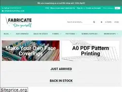 Sites similar to fabricateshop.co.uk