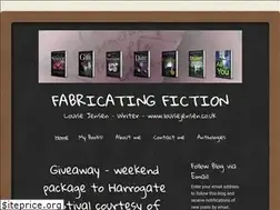 Sites similar to fabricatingfiction.wordpress.com