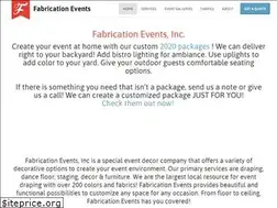 Sites similar to fabricationevents.com