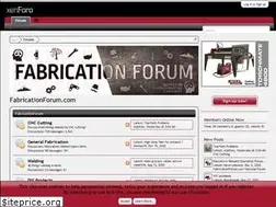 Sites similar to fabricationforum.com