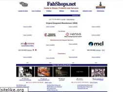 Sites similar to fabricationshops.net