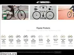 Sites similar to fabricbike.com