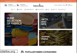 Sites similar to fabricbox.co.uk