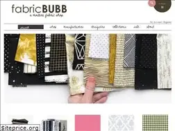 Sites similar to fabricbubb.com