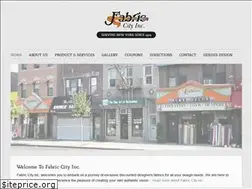 Sites similar to fabriccityinc.com