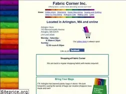 Sites similar to fabriccornerinc.com