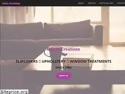 Sites similar to fabriccreationsonline.com
