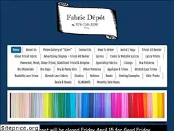 Sites similar to fabricdepotco.com