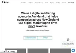 Sites similar to fabricdigital.co.nz