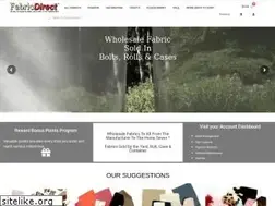 Sites similar to fabricdirect.com