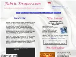 Sites similar to fabricdraper.com