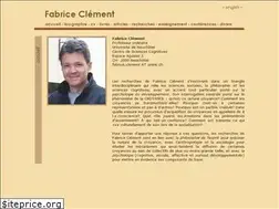 Sites similar to fabriceclement.net