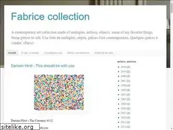 Sites similar to fabricecollection.blogspot.com