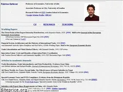 Sites similar to fabricedefever.com