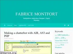 Sites similar to fabricemontfort.com