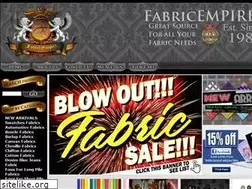 Sites similar to fabricempire.com