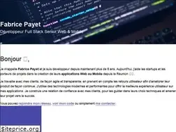 Sites similar to fabricepayet.fr