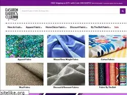 Sites similar to fabricfabric.net