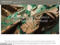 Sites similar to fabricfactoryokc.com