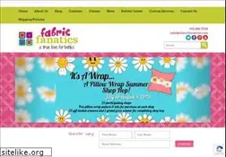 Sites similar to fabricfanatics.com