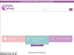 Sites similar to fabricfancy.com