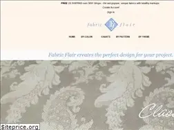 Sites similar to fabricflair.com