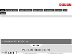 Sites similar to fabricformsawnings.com