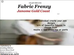 Sites similar to fabricfrenzy.com.au