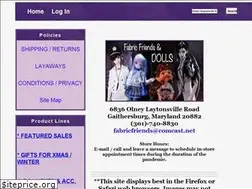 Sites similar to fabricfriendsdolls.com
