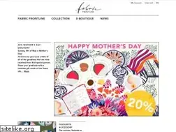 Sites similar to fabricfrontline.ch