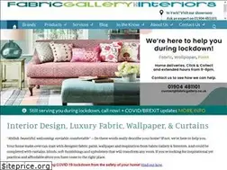 Sites similar to fabricgallery.co.uk