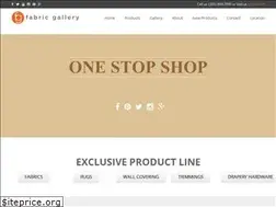 Sites similar to fabricgallerymiami.com