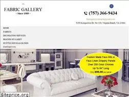 Sites similar to fabricgalleryva.com