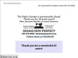Sites similar to fabricgarden.com