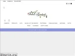 Sites similar to fabricgardenquiltshop.com