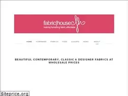 Sites similar to fabrichouse.co.nz