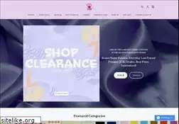Sites similar to fabrichut.com