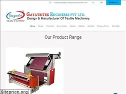 Sites similar to fabricinspectionmachine.com