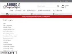 Sites similar to fabricinspirations.co.uk
