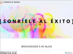Sites similar to fabriciomena.com