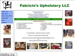 Sites similar to fabriciosupholstery.com