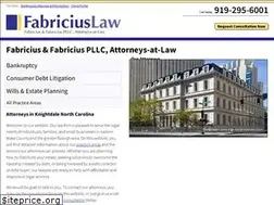 Sites similar to fabriciuslaw.com