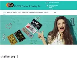 Sites similar to fabriclabels.com